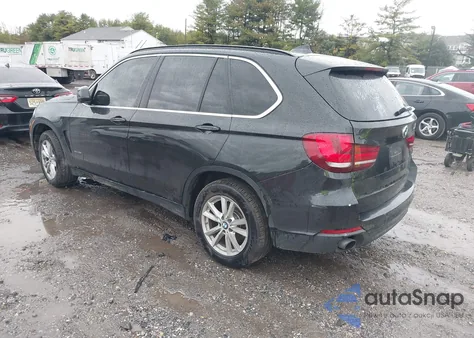 2015 BMW X5 xDrive35I from USA, damaged, VIN 5UXKR0C53F0P04643